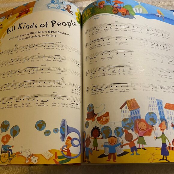 MARLO THOMAS BOOK WITH CD WITH SHERYL CROW, BILLY CRYSTAL, UNCLE KRACKER - Picture 7 of 9